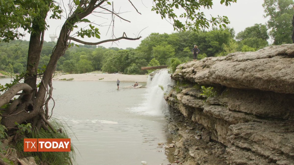Enjoy Outdoor Hiking and Bike Trails at Marion Sansom Park NBC 5