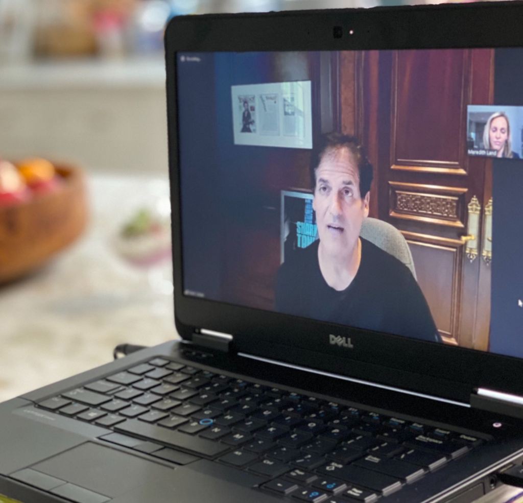 Like most Americans, Dallas Mavericks owner Mark Cuban is conducting business via zoom. One of his biggest tasks is serving on President Trump’s economic recovery task force.