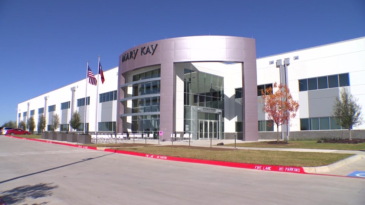 Mary Kay to Bring 700 Jobs to New Lewisville Facility NBC 5 Dallas
