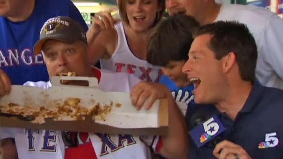 The Boomstick -- baseball's largest hot dog!