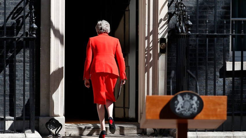 APTOPIX Britain Brexit