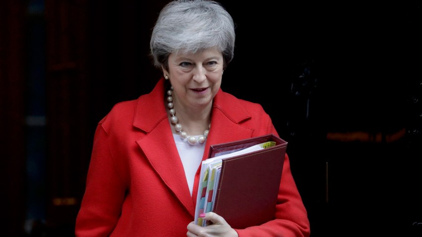 APTOPIX Britain Brexit