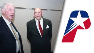 Mayors Stranz (left) and Mayor Allman (right)