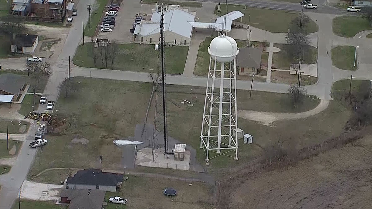 City of Maypearl Without Water Wednesday Afternoon NBC 5 DallasFort