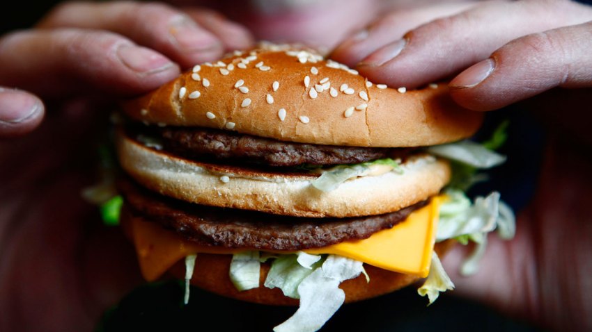 McDonald's Burger