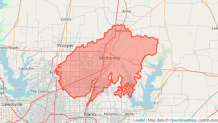 Cali wildfires map 4