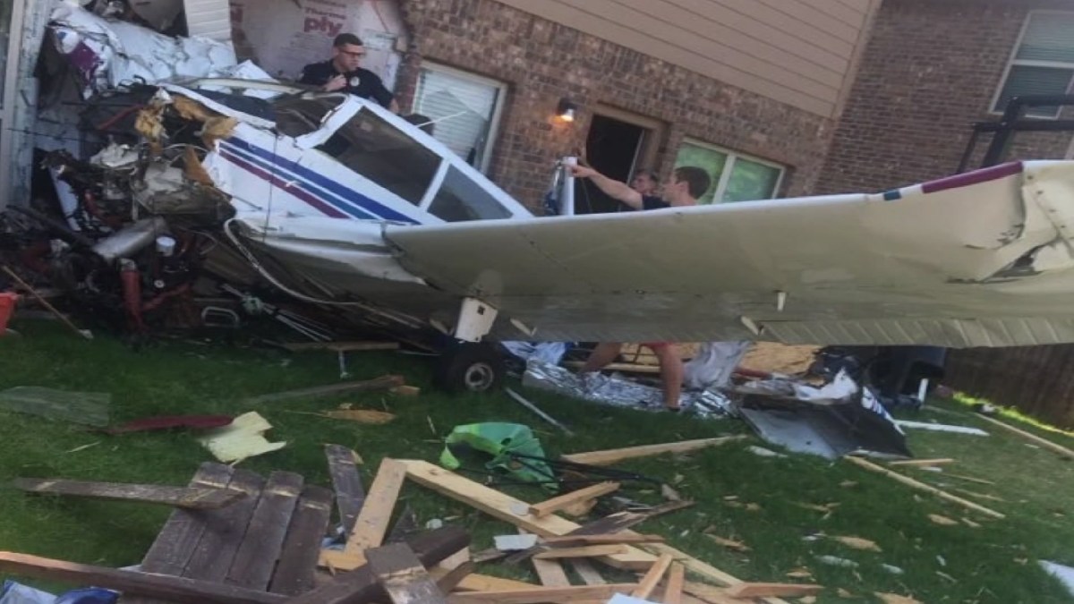 Investigation Into McKinney Plane Crash Underway NBC 5 DallasFort Worth