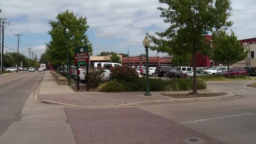 McKinney parking