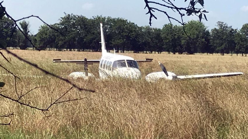 McKinney-plane-emergency-landing