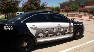 McKinney police car