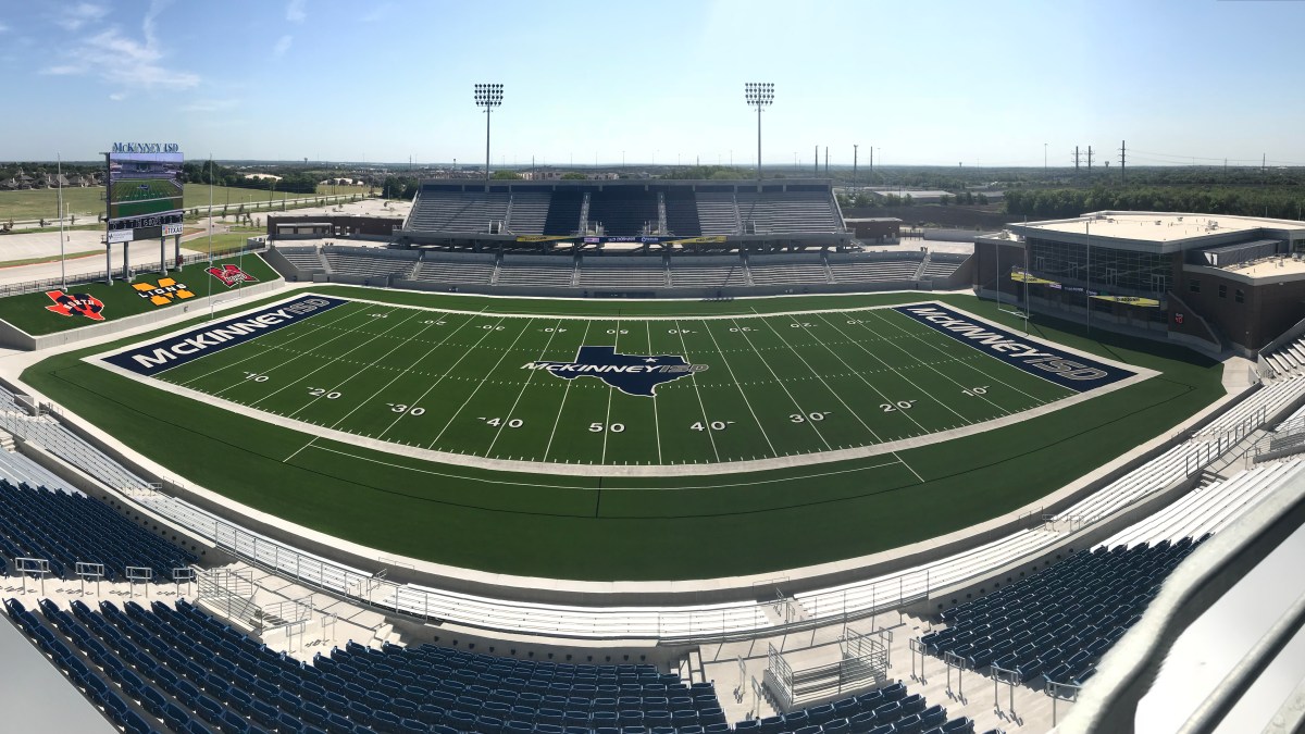 New Nearly $70 Million McKinney ISD Football Stadium to Open With ...