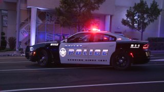 Dallas police patrol car generic