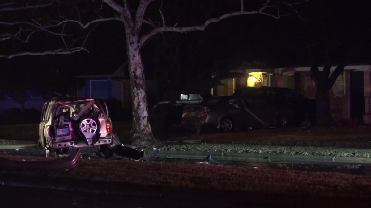1 Killed, 1 Injured in Far East Dallas Crash NBC 5