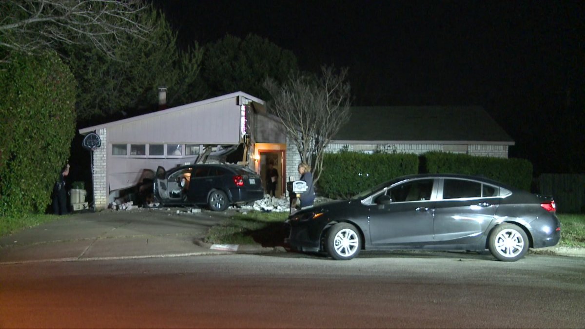 Suspected Drunken Driver Crashes Vehicle Into North Richland Hills Home ...