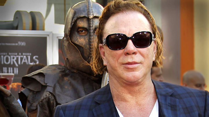 People Mickey Rourke