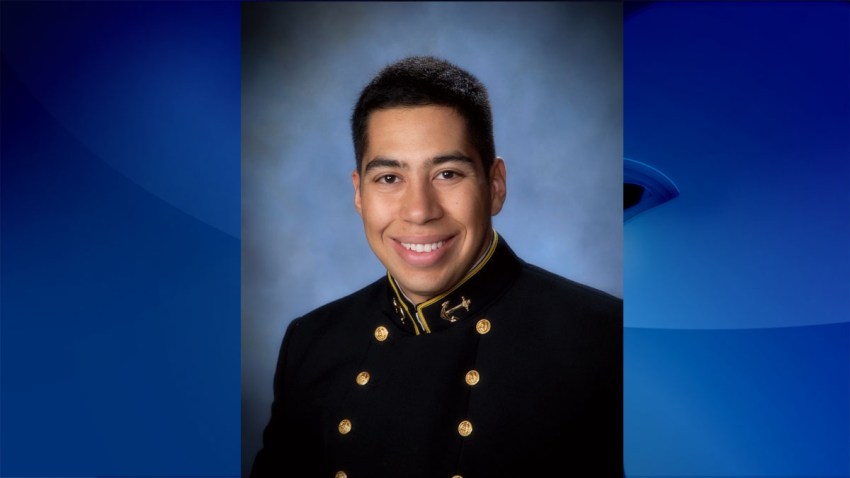 Midshipman Second Class (junior) Rolando Amador
