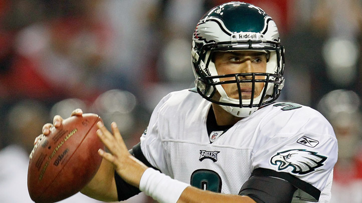 Mike Kafka Throws