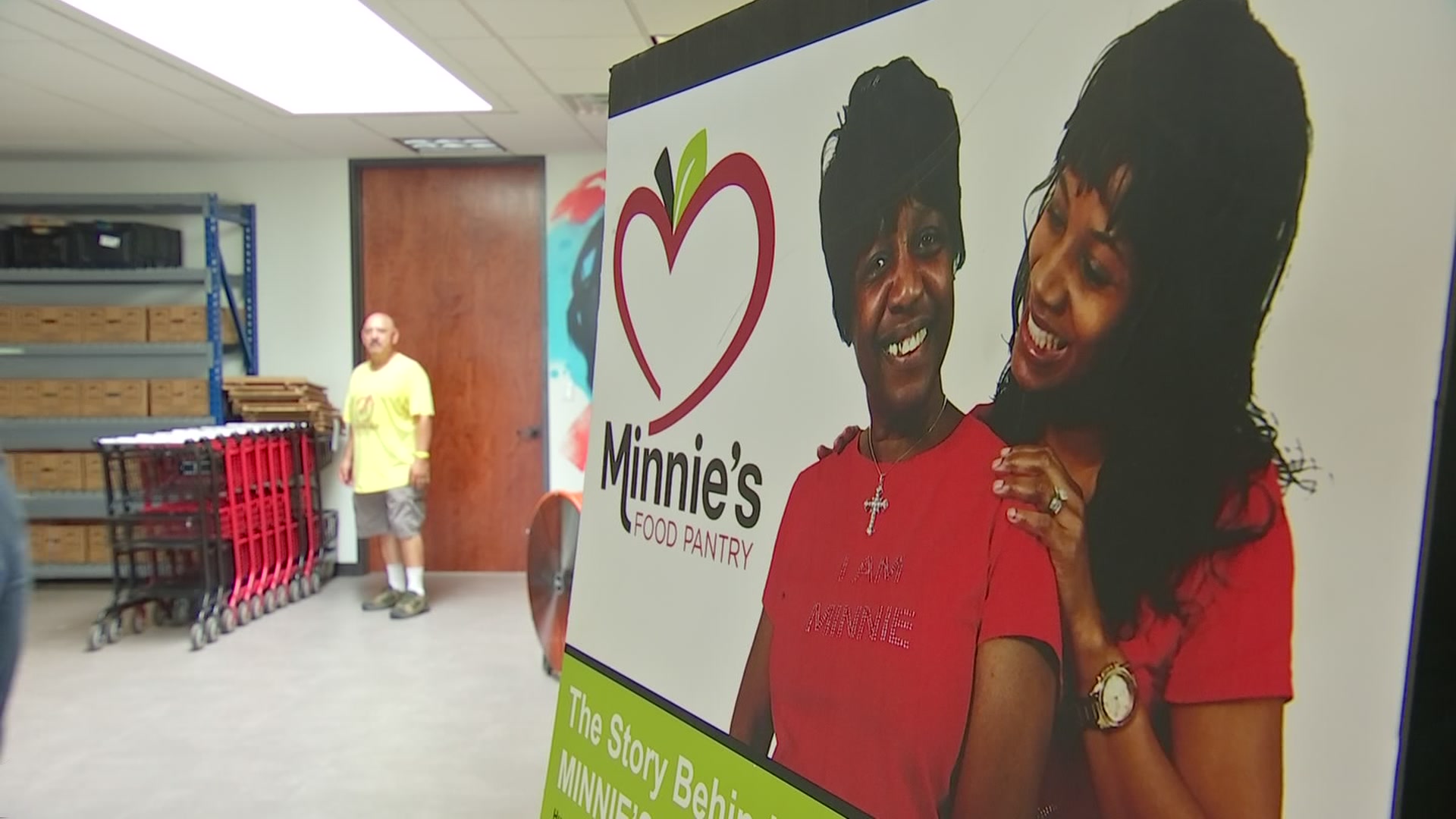 Minnie S Food Pantry Moves Into New Plano Home Nbc 5 Dallas Fort