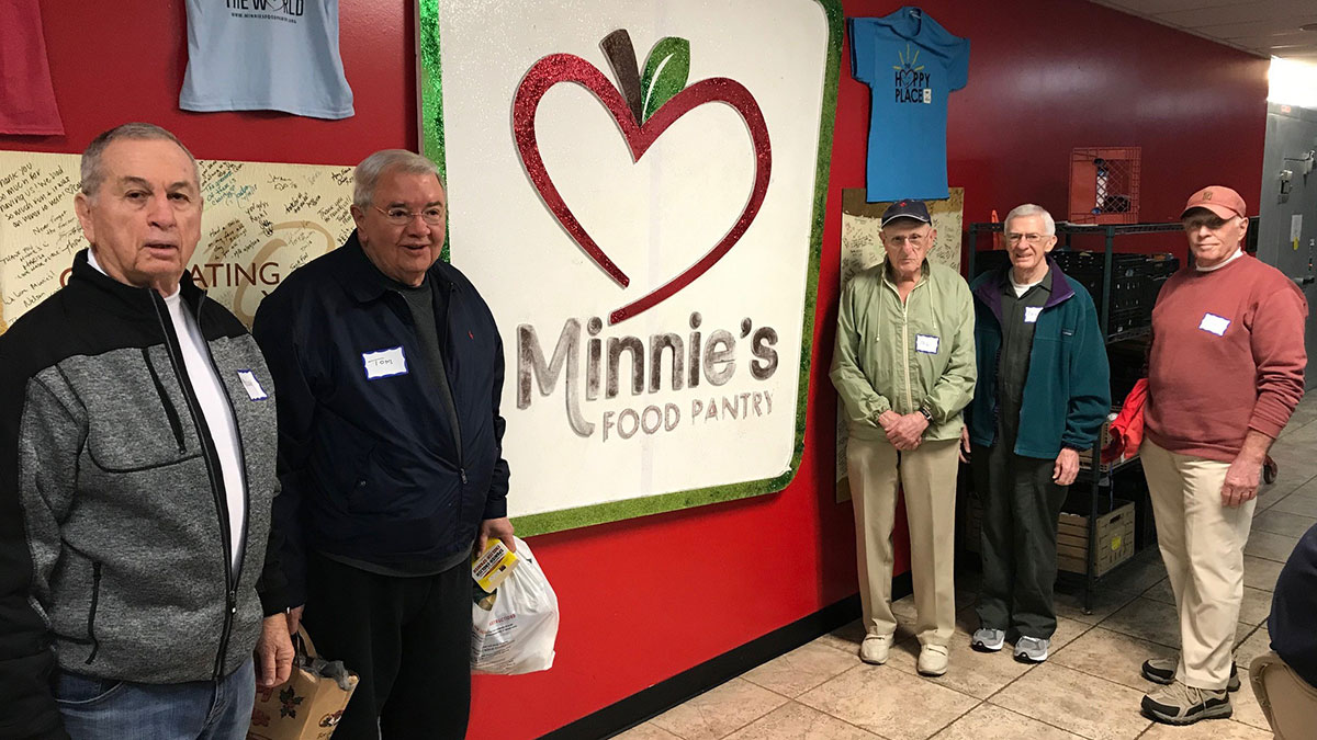NBC 5 Teams Up With Minnie’s Food Pantry for DriveThru Food Giveaway