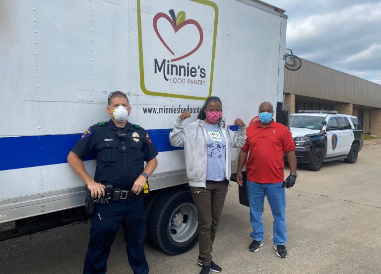 Minnie’s Food Pantry Truck Stolen Over Easter Weekend Located by NBC 5