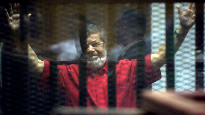 APTOPIX Mideast Egypt