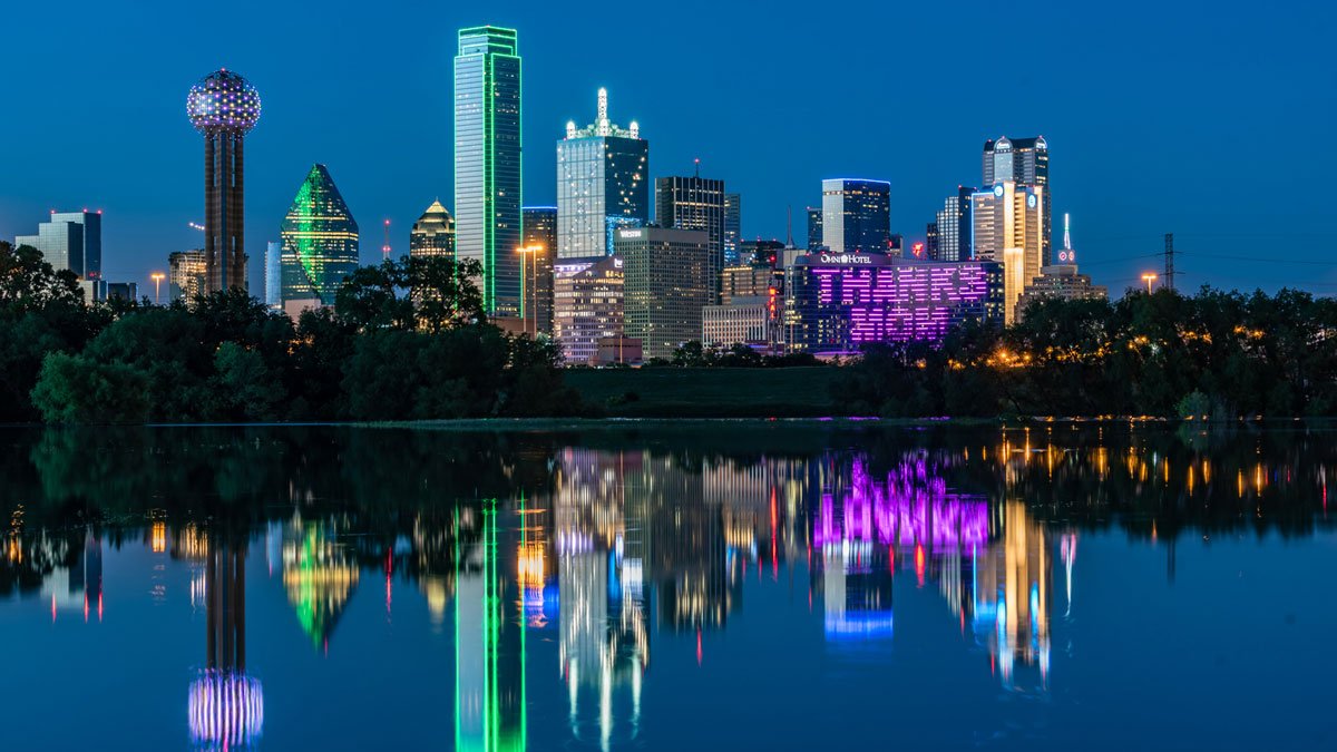 How Dallas lights the skyline – NBC 5 Dallas-Fort Worth