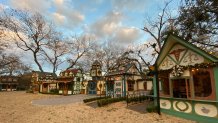 More houses will be added to the Dallas Arborteum's Christmas village.