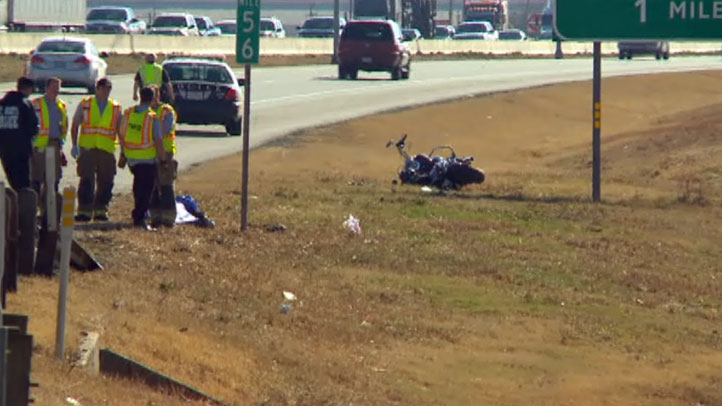 Motorcycle Rider Killed In Fort Worth Crash Nbc 5 Dallas Fort Worth