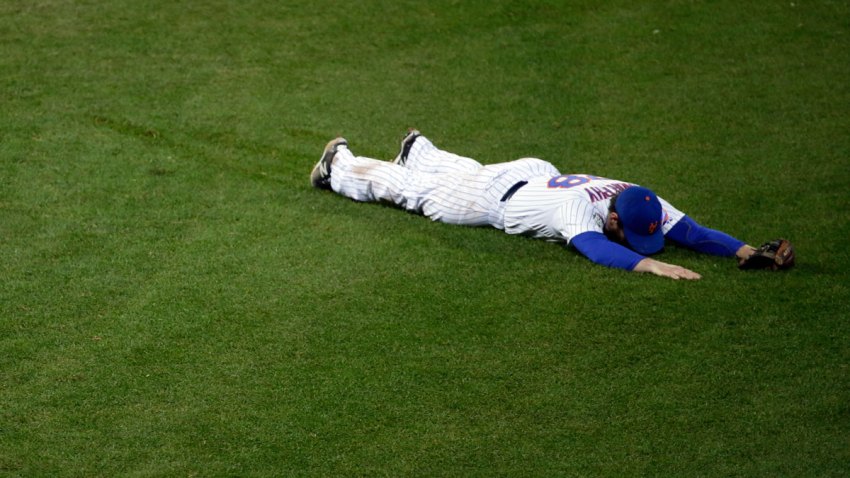 APTOPIX World Series Royals Mets Baseball