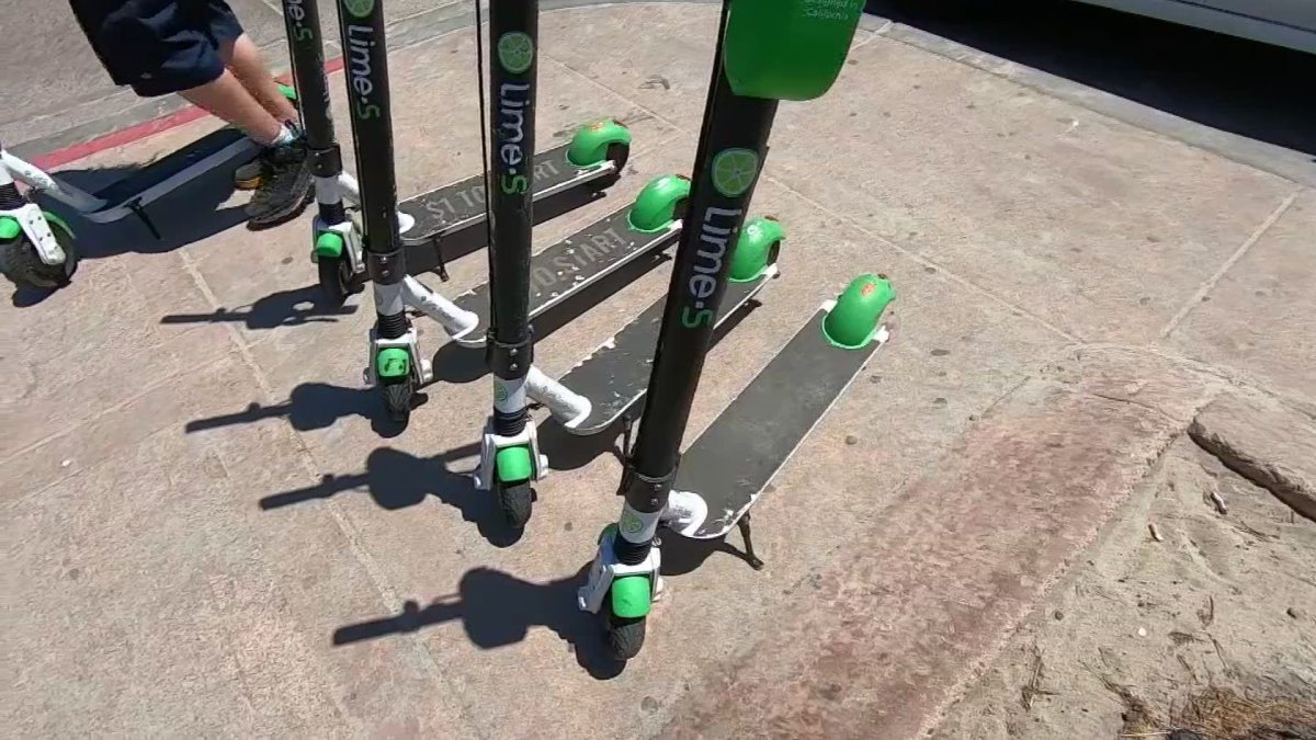 Lime Pauses Scooter Service in Dallas Due to Coronavirus NBC 5 Dallas