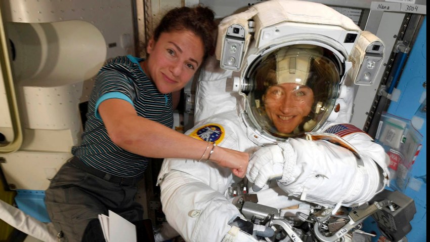 All Female Spacewalk