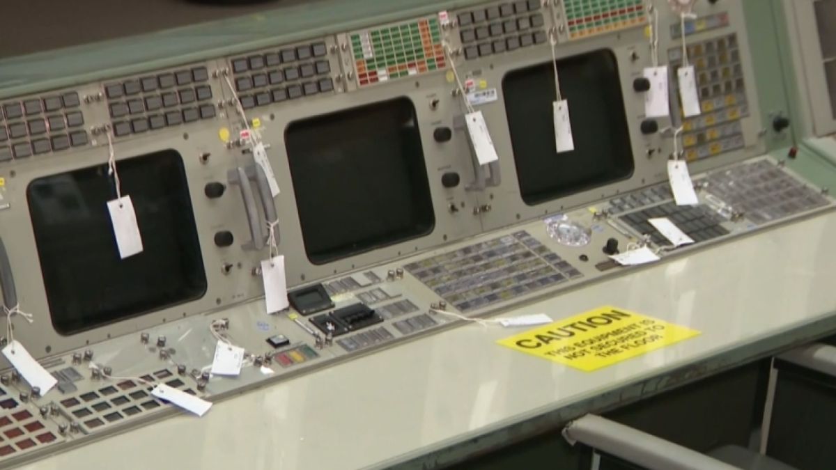 Nasa Mission Control Consoles Set For Restoration Nbc 5 Dallas