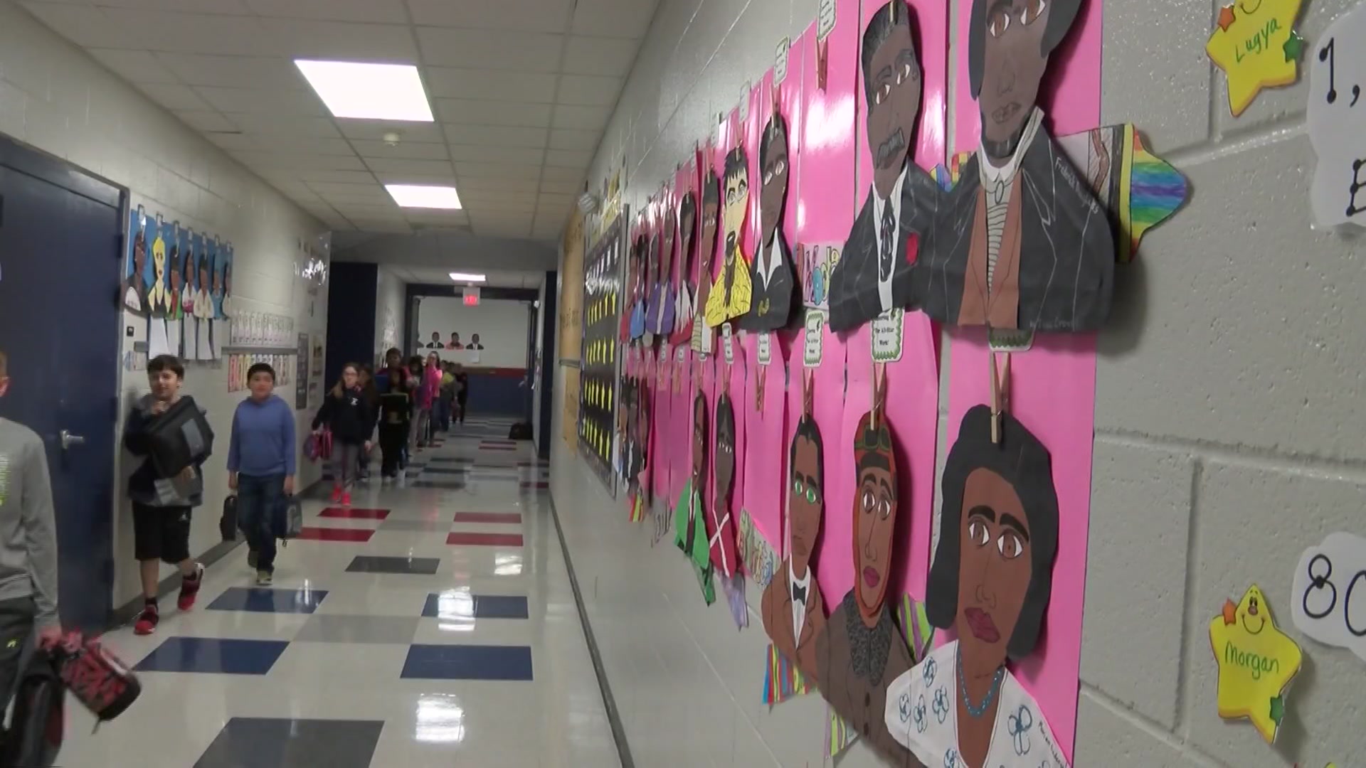 Students Project Personalizes Black History Month Nbc 5 Dallas