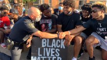 Hundreds of mostly young people marched in North Richland Hills Tuesday, demanding the name of the Richland High School mascot be changed from βRebelsβ β to just about anything else.