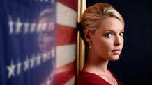 Katherine Heigl - Waiting with bated breath for tonight's Suits
