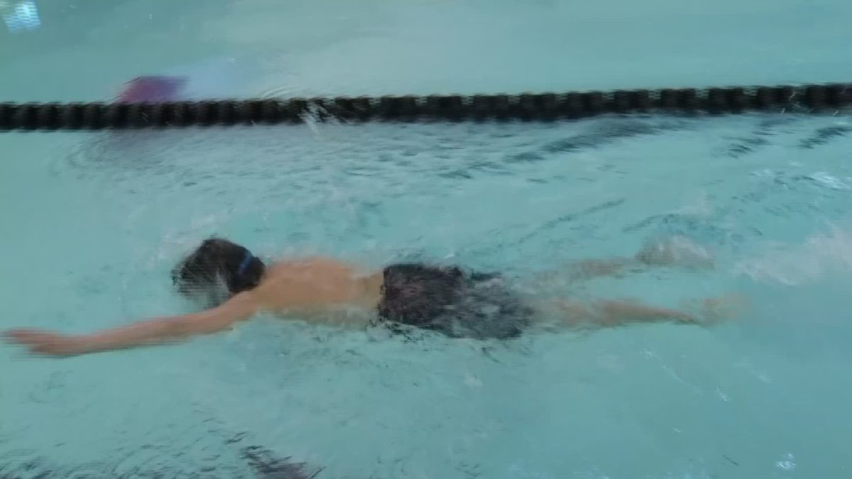 Honorary 8-Year-Old TCU Swim Team Member Dies From Cancer – NBC 5
