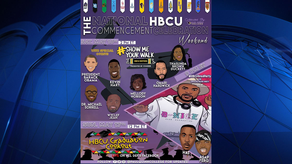 Star-Studded National HBCU Commencement Conceived by Paul Quinn’s Own