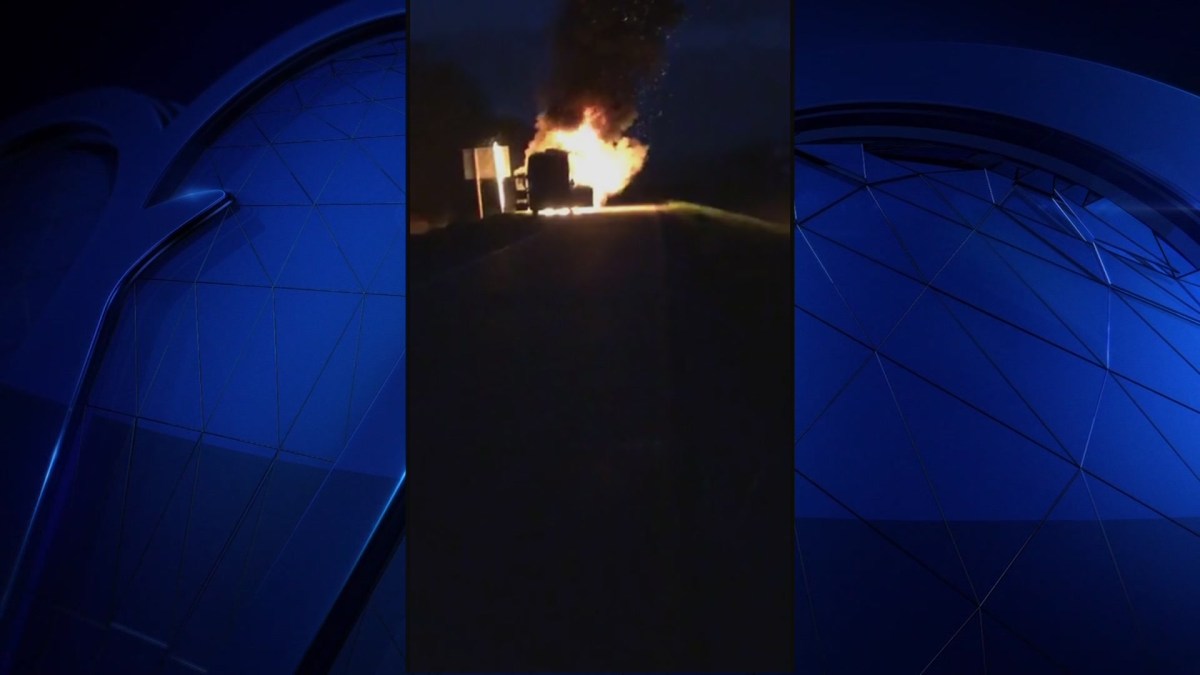 Country Singer Neal McCoy’s Tour Bus Goes Up in Flames NBC 5 Dallas