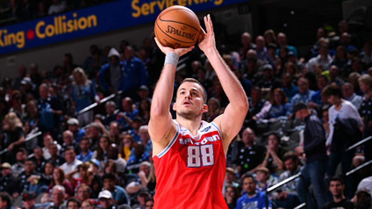 Bjelica Scores 30 Kings Withstand Rally Beat Mavs Nbc 5 Dallas