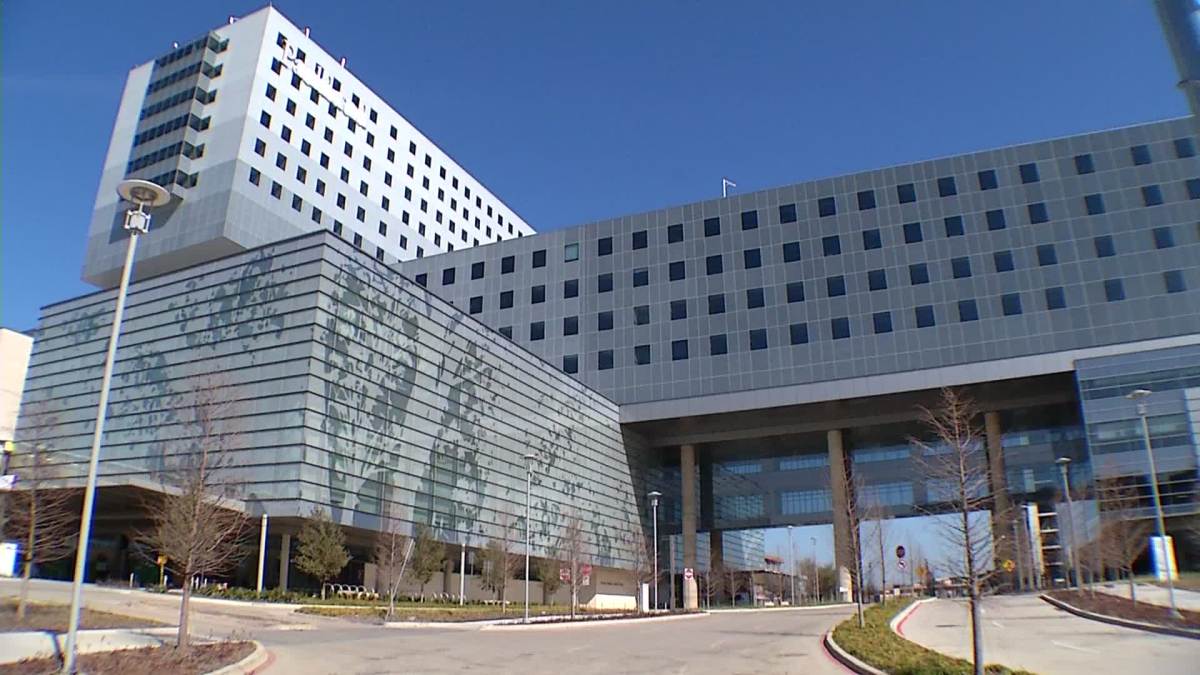 Inside the New Parkland Hospital NBC 5 DallasFort Worth
