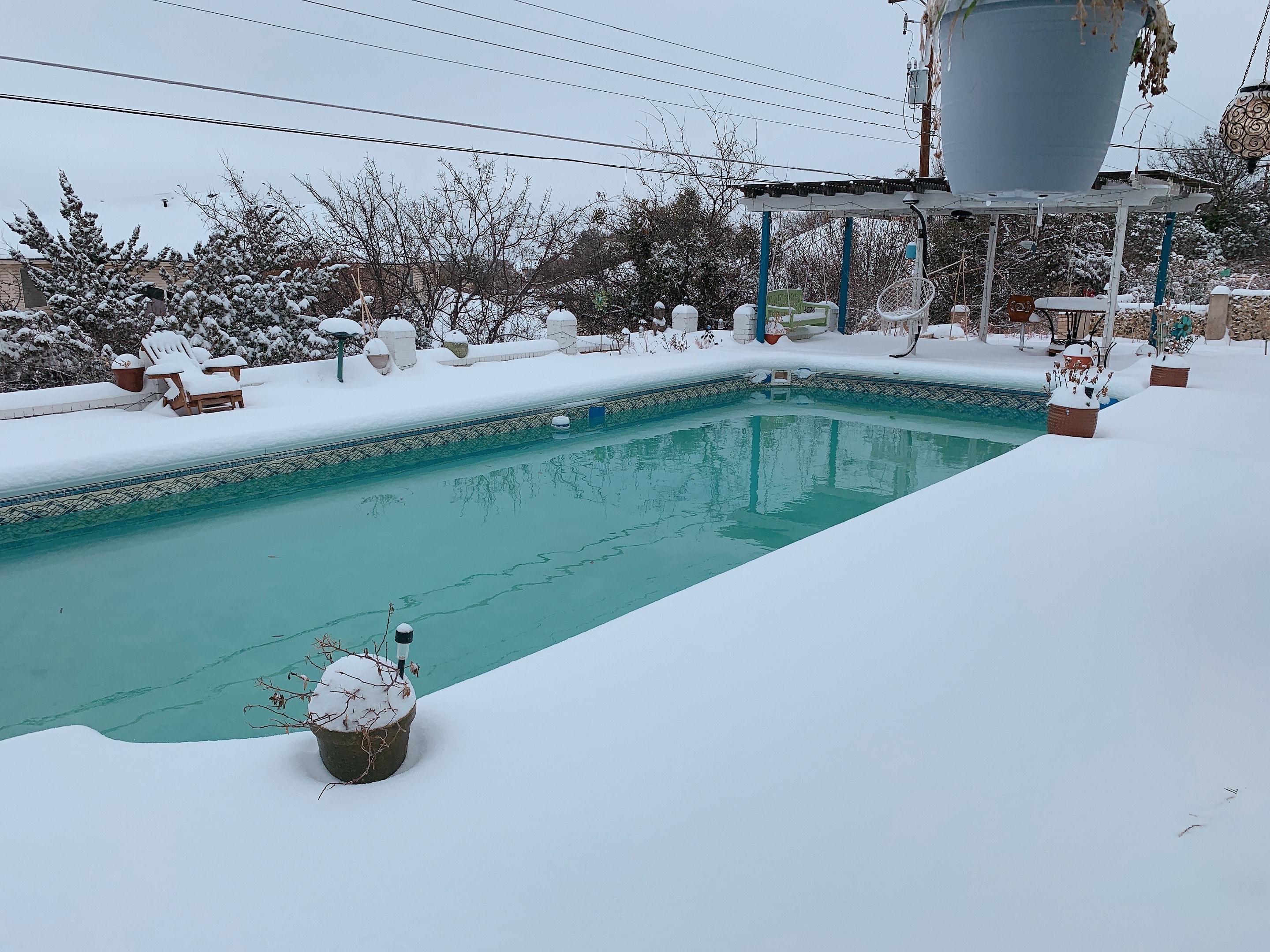 Photos Snow In Texas Feb 5 2020 Nbc 5 Dallas Fort Worth