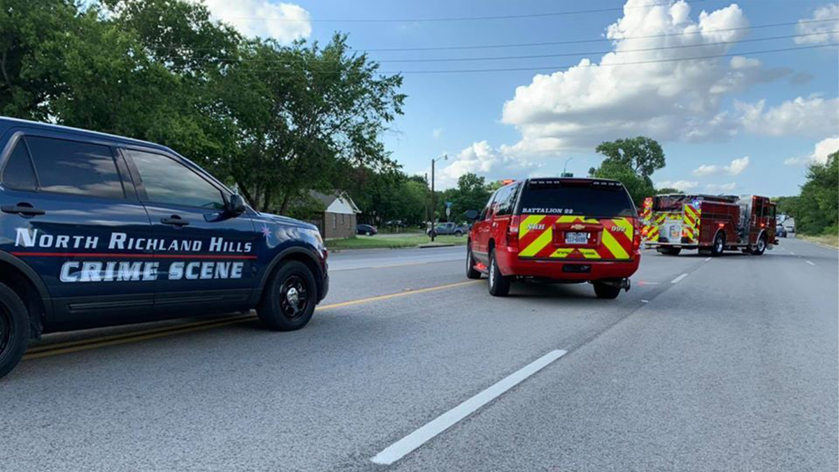 Two Hospitalized After Crash in North Richland Hills NBC 5 Dallas
