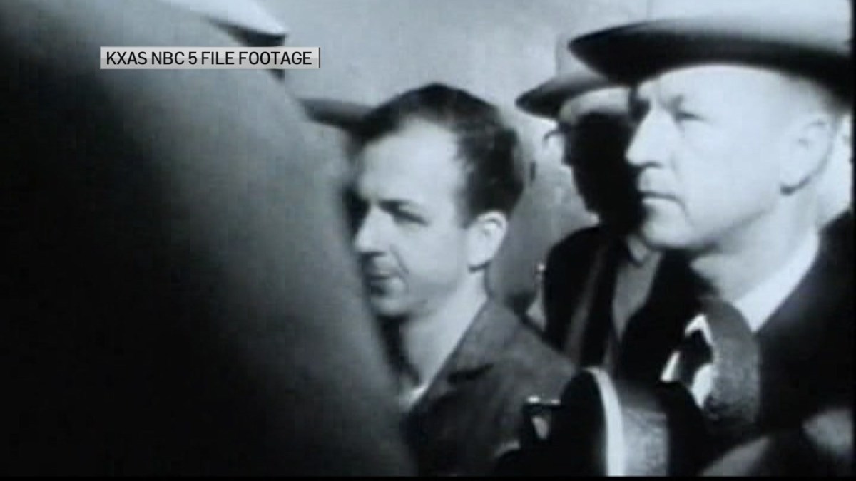 NBC 5 Archives: Footage of Lee Harvey Oswald Being Shot by Jack Ruby ...