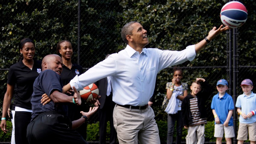 Obama Jersey Auction