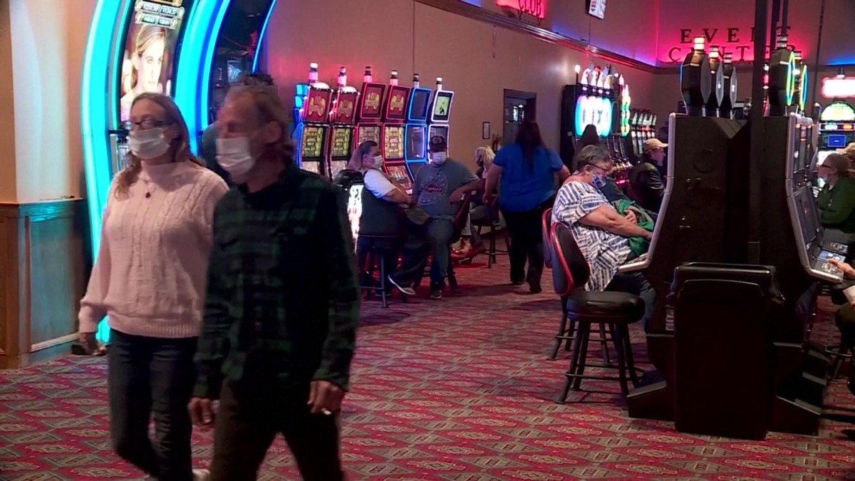 Casinos Oklahoma Reopening