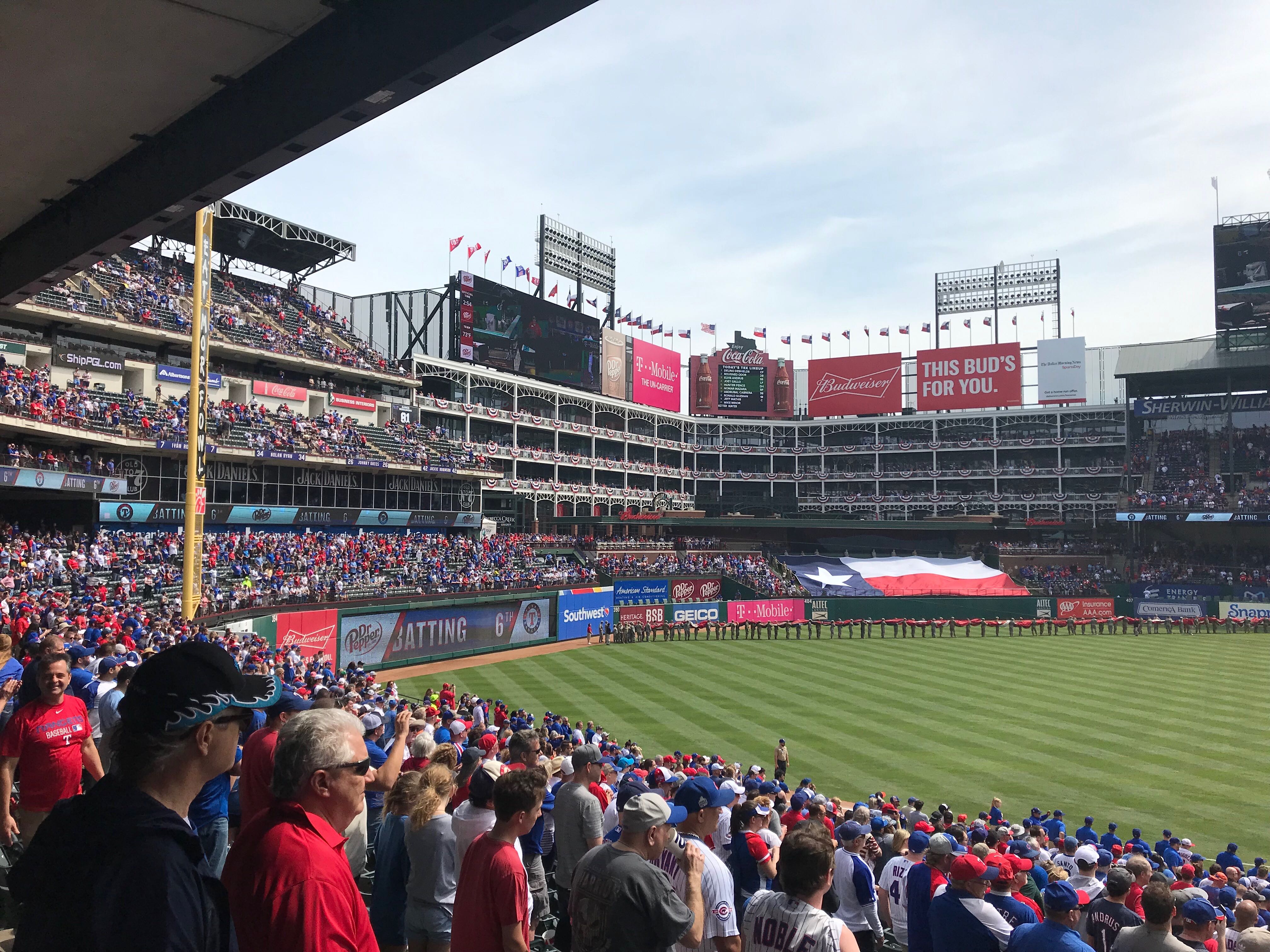 What to Expect During Texas Rangers' Opening Day at Globe Life Field Monday  – NBC 5 Dallas-Fort Worth