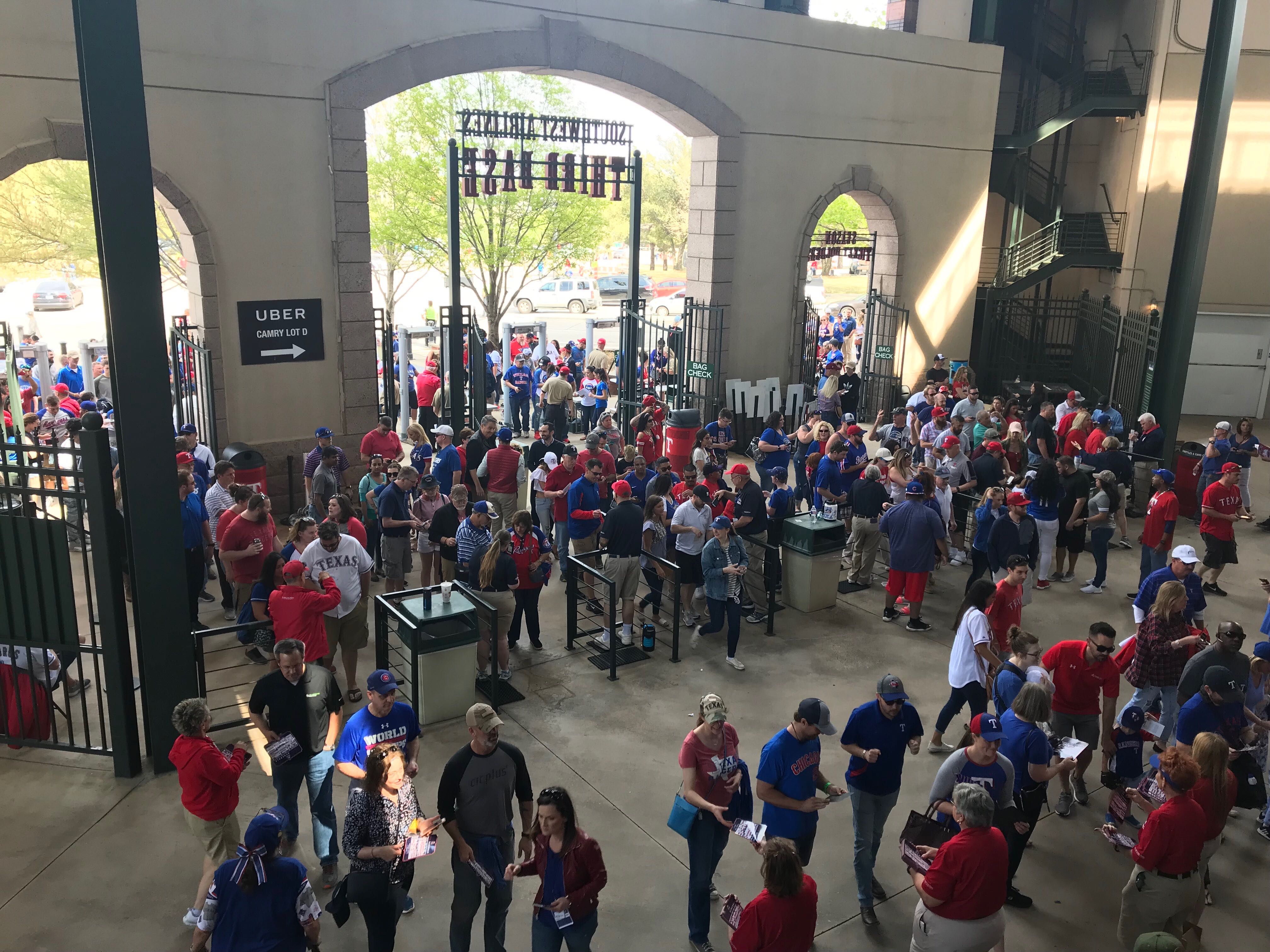 What to Expect During Texas Rangers' Opening Day at Globe Life Field Monday  – NBC 5 Dallas-Fort Worth