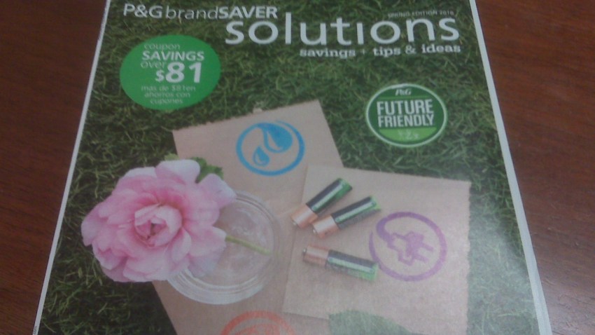 PG coupon insert