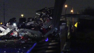 Three Dead in Three Overnight Crashes