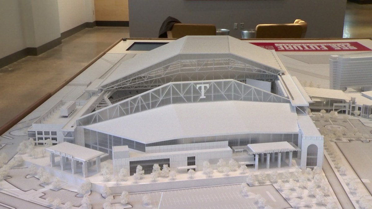 Globe Life Field Open Roof